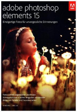 Adobe Photoshop Elements 15, 1 Benutzer, DVD-ROM