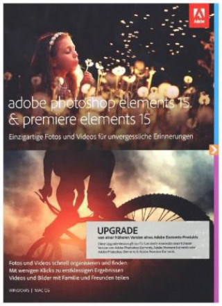 Adobe Photoshop Elements 15, Upgrade, 1 Benutzer, DVD-ROM