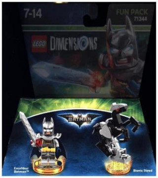 LEGO Dimensions, Fun Pack, Batman Movie, 2 Figuren
