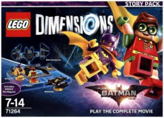 LEGO Dimensions, Story Pack, Batman Movie, Figuren + LEGO-Steine