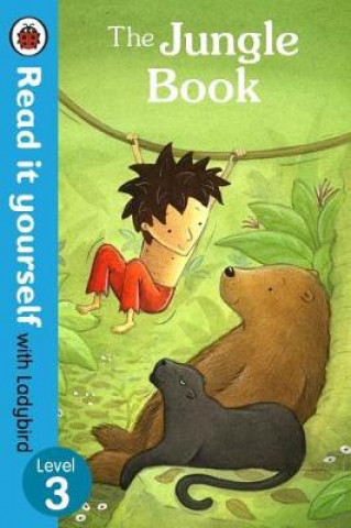Jungle Book - Read it yourself with Ladybird (Ladybird)(Twarda)