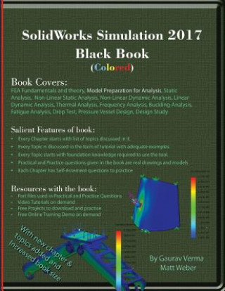 SolidWorks Simulation 2017 Black Book (Colored)