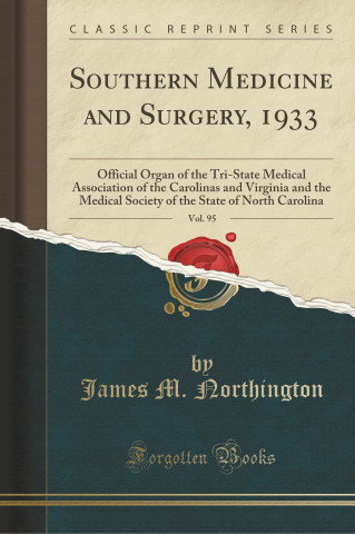 Southern Medicine and Surgery, 1933, Vol. 95