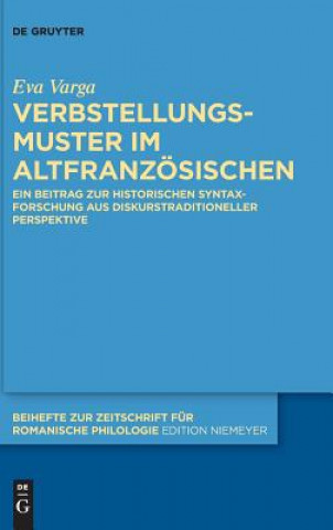 Verbstellungsmuster im Altfranzoesischen