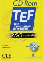 TEF 250 activités, 1 CD-ROM