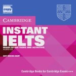 Instant IELTS, 1 Audio-CD