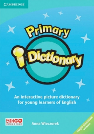 Primary iDictionary, Single Classroom version, CD-ROM, 1 CD-ROM