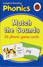 Match the Sounds, 36 Phonic Gamecards