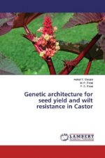 Genetic architecture for seed yield and wilt resistance in Castor