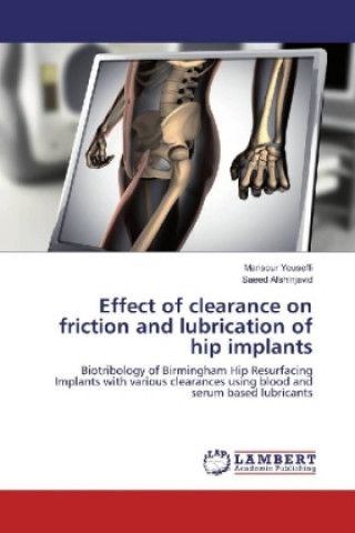 Effect of clearance on friction and lubrication of hip implants