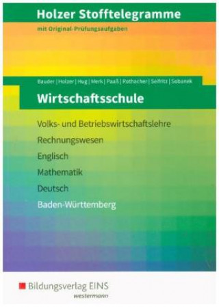 Holzer Stofftelegramme Baden-Württemberg - Wirtschaftsschule