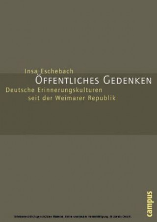 Öffentliches Gedenken