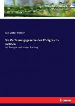 Verfassungsgesetze des Koenigreichs Sachsen