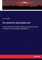 poetische Sprachgebrauch
