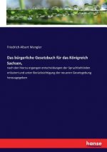 burgerliche Gesetzbuch fur das Koenigreich Sachsen,