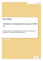 On-Balance-Leasingbilanzierung nach IFRS 16