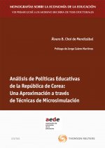 Análisis de políticas educativas de la República de Corea : una aproximación a través de técnicas de microsimulación