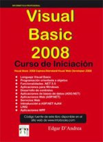 Visual Basic 2008 : curso de iniciación