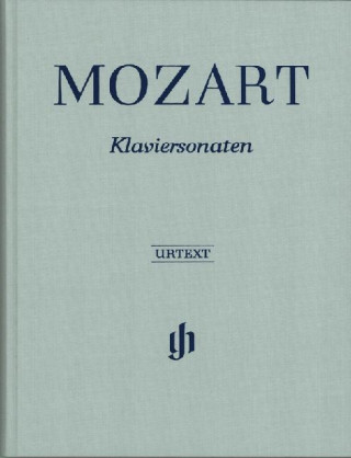 Mozart, Wolfgang Amadeus - Sämtliche Klaviersonaten in einem Band