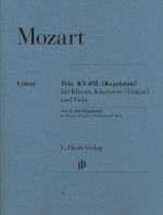 Mozart, Wolfgang Amadeus - Trio Es-Dur KV 498 (Kegelstatt)