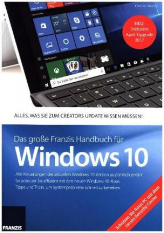Das große Franzis Handbuch für Windows 10 Update 2017