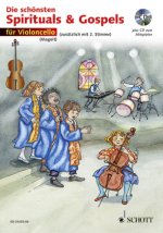 Die schönsten Spirituals & Gospels. 1-2 Violoncelli. Ausgabe mit CD