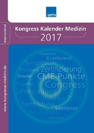 Kongress Kalender Medizin 2017