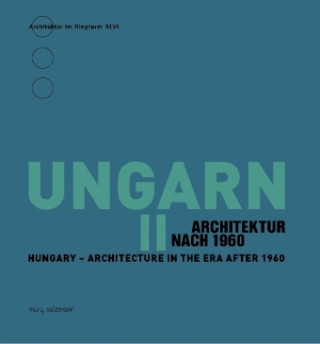 Ungarn -  Architektur der langen 1960er Jahre / Hungary - Architetcture of the long 1960s