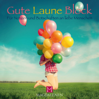 Gute Laune Block Luftballons