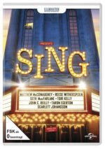 Sing, 1 DVD