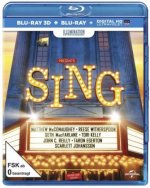 Sing, 1 Blu-ray