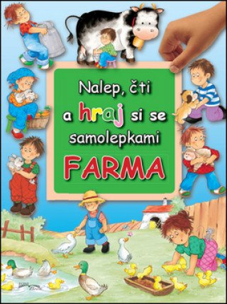 Nalep, čti a hraj si se samolepkami Farma