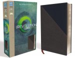 NIV, Revolution Bible, Imitation Leather, Gray/Navy: The Bible for Teen Guys