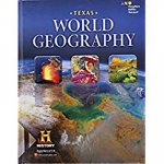HMH WORLD GEOGRAPHY TEXAS /E