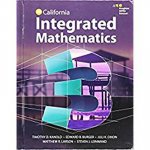 HMH INTEGRATED MATH 3 CALIFORN