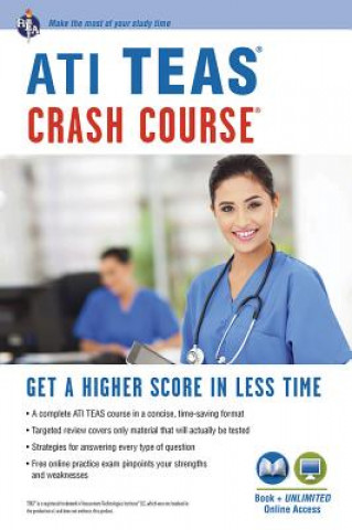 Ati Teas Crash Course(r) Book + Online