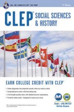 Clep(r) Social Sciences & History Book + Online, 2nd Ed.
