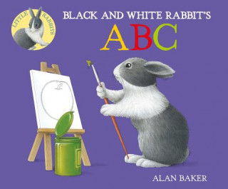 Black and White Rabbit's ABC