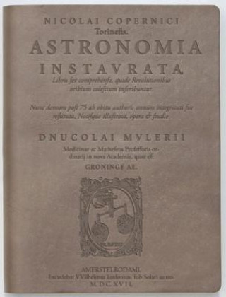 Astronomia by Nicolai Copernicus: Dove Lined Journal