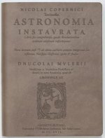 Astronomia by Nicolai Copernicus: Dove Lined Journal