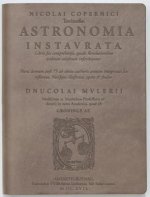 Astronomia by Nicolai Copernicus: Dove Lined Journal