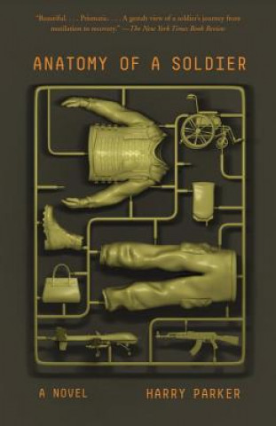 Anatomy of a Soldier (Harry Parker)(Miękka)