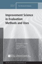 Improvement Science in Evaluation: Methods and Uses