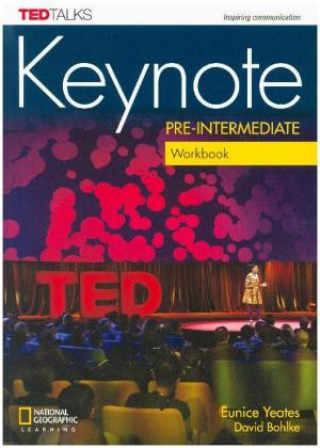 Keynote A2.2/B1.1: Pre-Intermediate - Workbook + Audio-CD