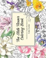 State Flower Coloring Book