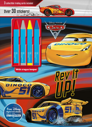 Disney Pixar Cars 3: Rev It Up!