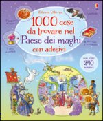 1000 cose da trovare nel paese dei maghi. Con adesivi