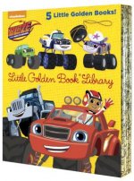 Blaze and the Monster Machines Little Golden Book Library (Blaze and the Monster Machines): Five of Nickeoldeon's Blaze and the Monster Machines Littl