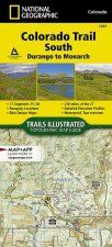 National Geographic Map Colorado Trail West, Durango to Marshall Pass