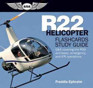 R22 HELICOPTER FLASHCARDS SG